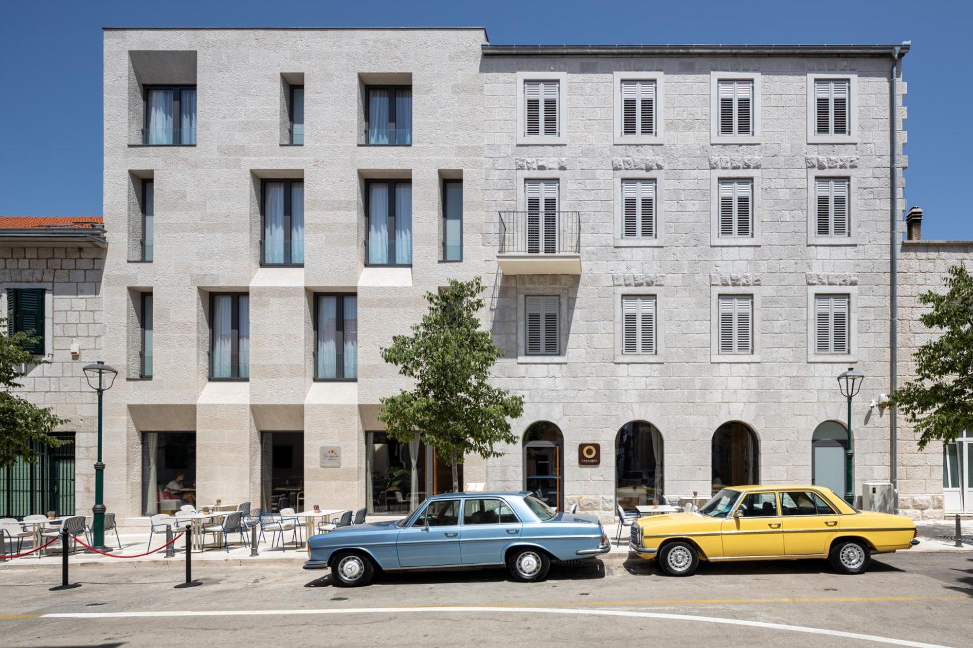 Emotheo Heritage Hotel Imotski Exterior photo